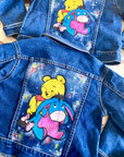 Giubbino winnie the Pooh e asinello