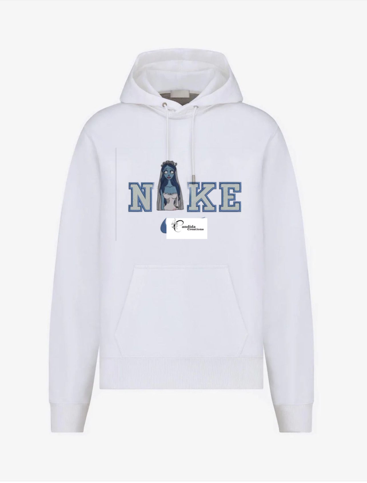 Felpa sposa cadavere personalizzata – Candida Creations