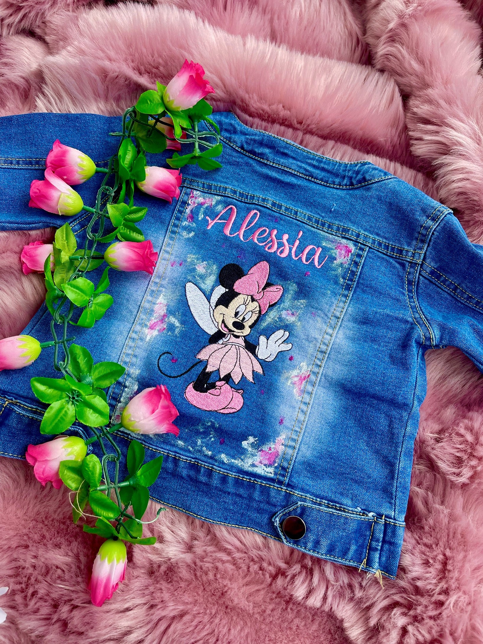 Giubbino Minnie fata