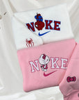 Felpa personalizzata spiderman hello kitty
