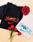 T-shirt coppia Sally e saetta 2