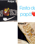 Felpa abbinata Mufasa e Simba
