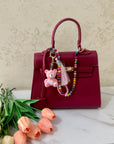 Borsa lelly bordeaux