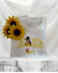 Felpa personalizzata Bella