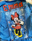Giubbino Minnie pois