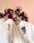 Grembiule bianco personalizzato