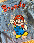 Giubbino Mario Bros