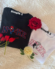 Felpa personalizzata spidergirl baby