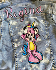 Giubbino Minnie unicorno