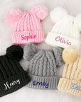 Cappello pon pon