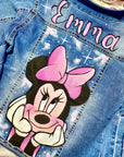 Giubbino Minnie viso