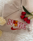 Felpa personalizzata Winny cuore