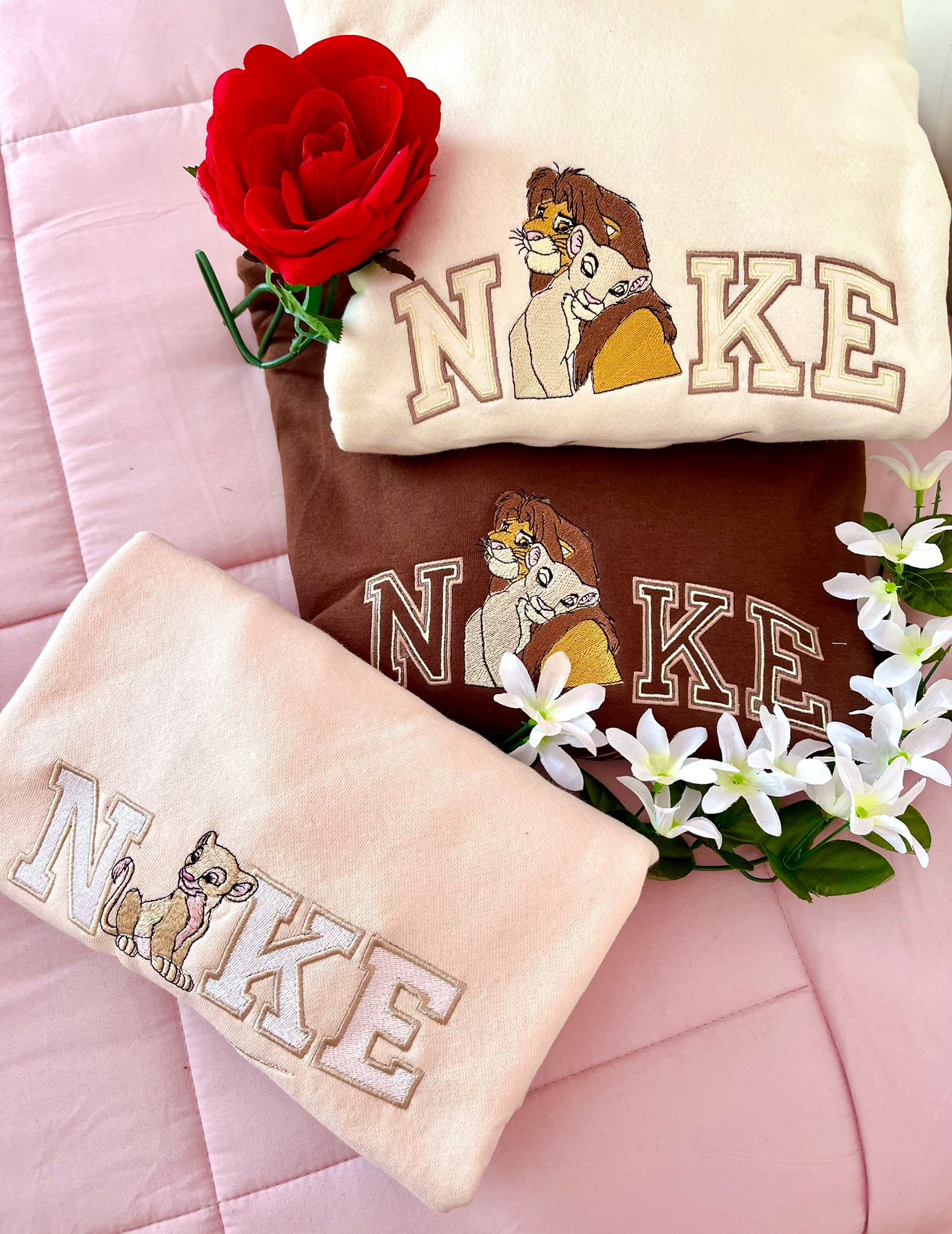 Felpa Family SIMBA – Candida Creations