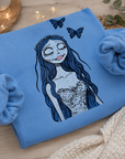 Felpa sposa cadavere hallowen