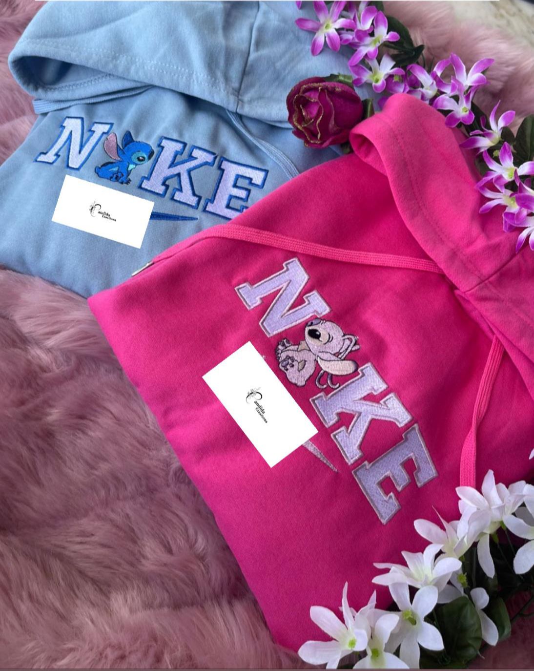 Felpa Stitch cappuccio – Candida Creations