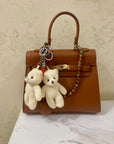 Borsa lelly color cammello