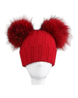Completo cappello pon pon e sciarpa