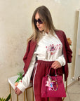 Felpa angel stitch
