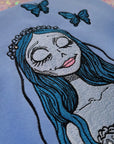 Felpa sposa cadavere hallowen