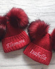 Cappello pon pon