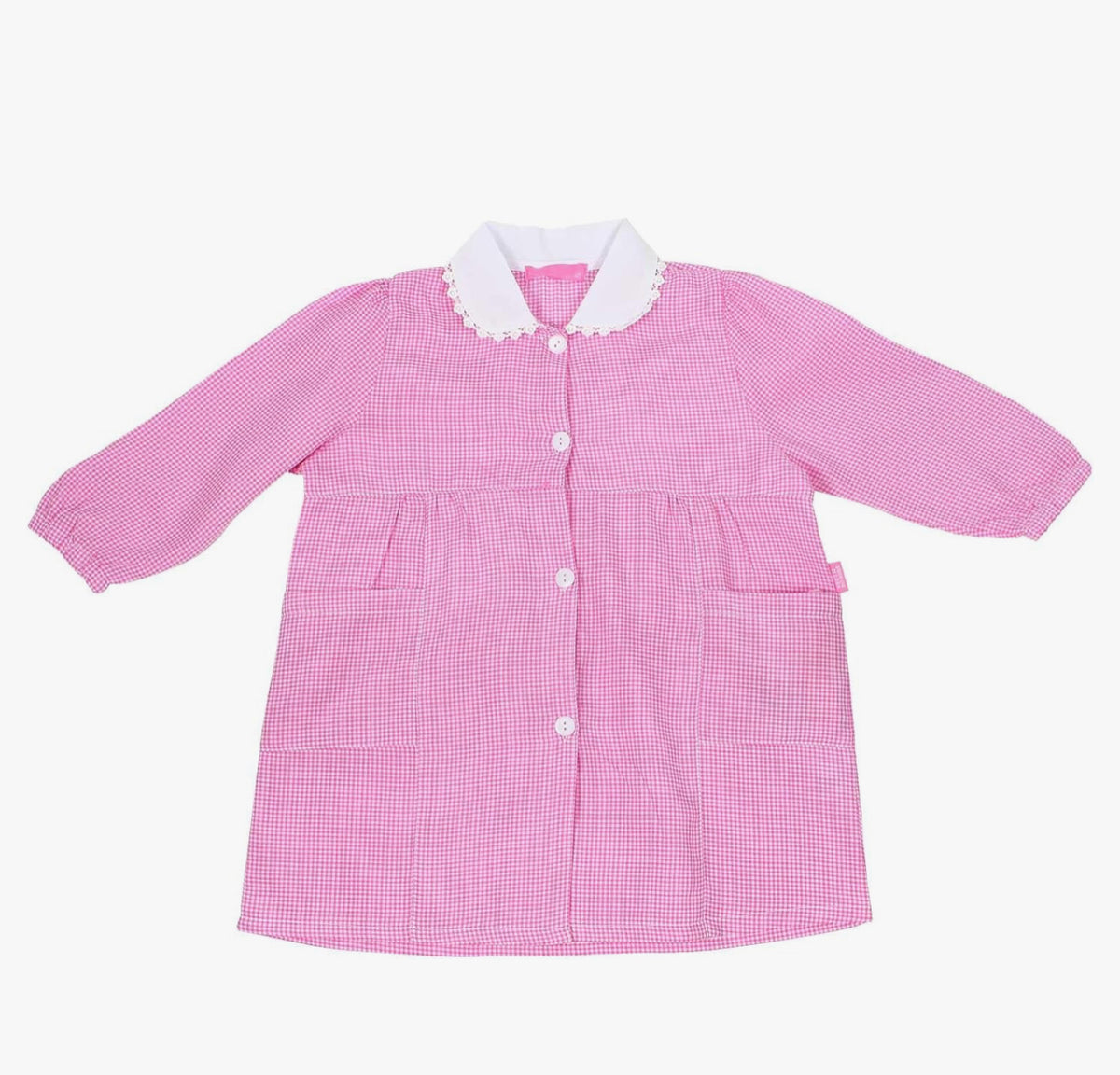 Grembiule a quadretti personalizzato – Candida Creations