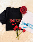 T-shirt coppia Sally e saetta 2