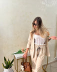 Coordinato Melody beige