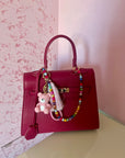 Borsa lelly bordeaux