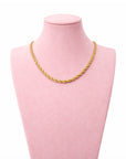 Collana treccia componibile