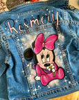 Giubbino Minnie baby fiorellino