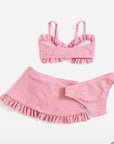 Costume con gonna pareo