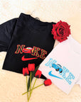 T-Shirt con ricamo - Personaggi