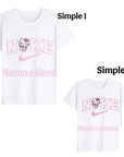 T-shirt mamma hello kitty