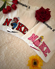 Felpa Mario bross e principessa