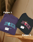 Felpa monster e bimba boo