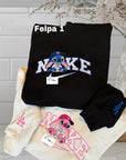 Felpa stitch ed angel sportivi