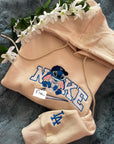 Felpa stitch ed angel sportivi