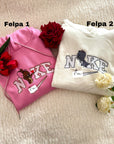 Felpa personalizzata Tom and jerry baby