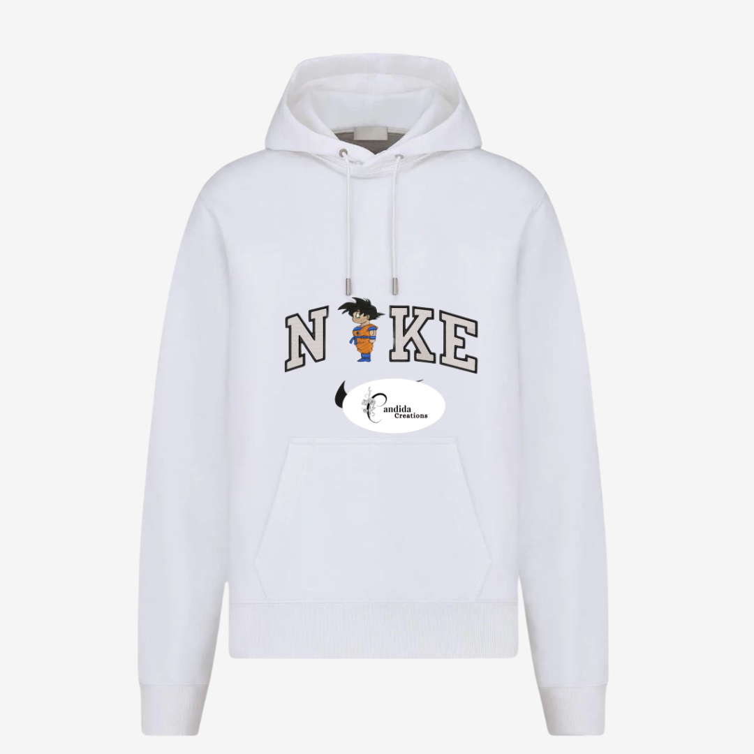 Felpa personalizzata Goku Candida Creations