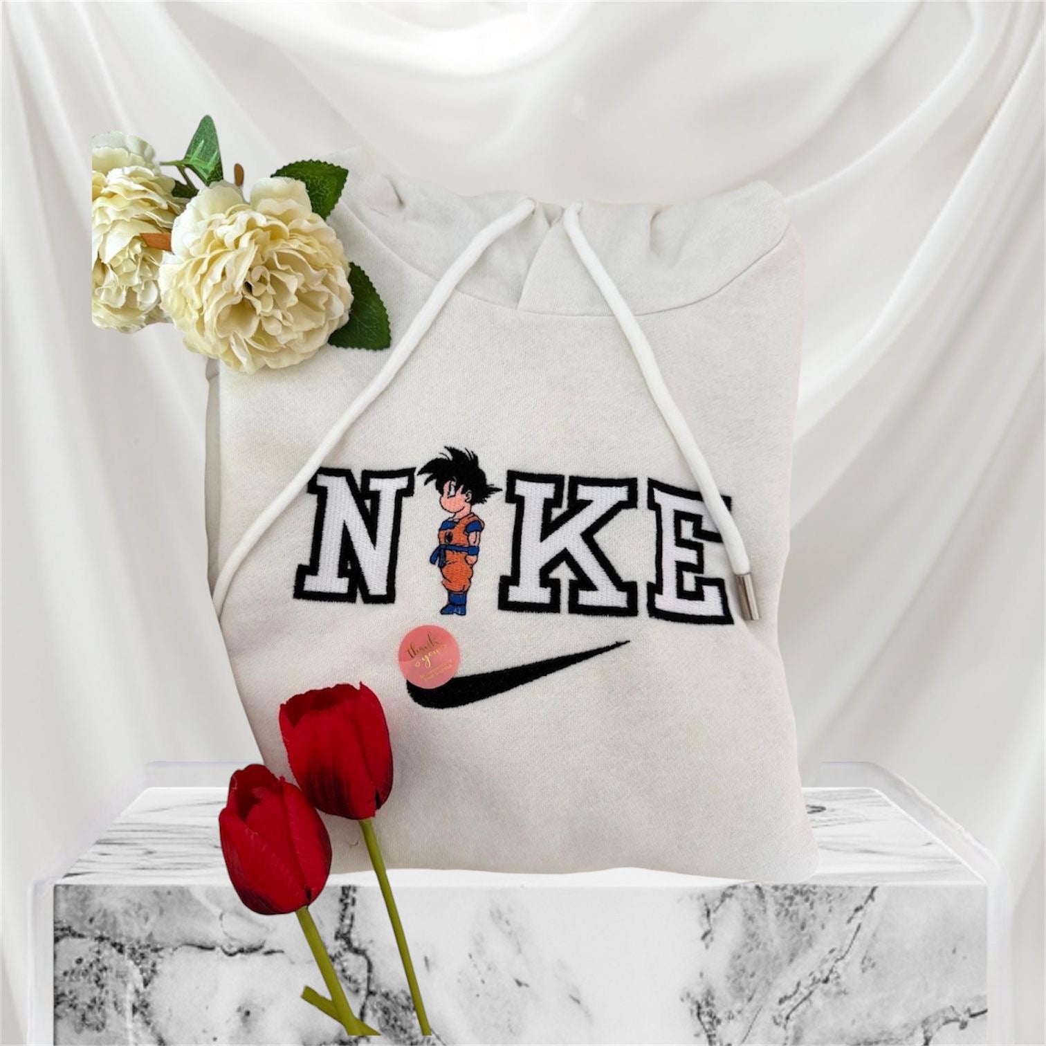 Felpa personalizzata goku baby