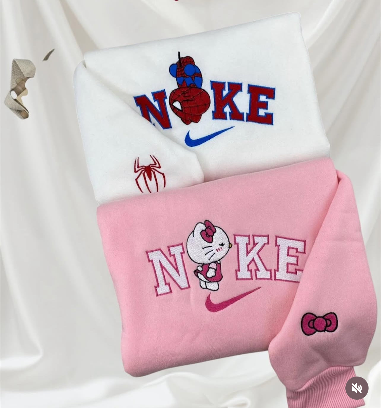Felpa personalizzata spiderman hello kitty