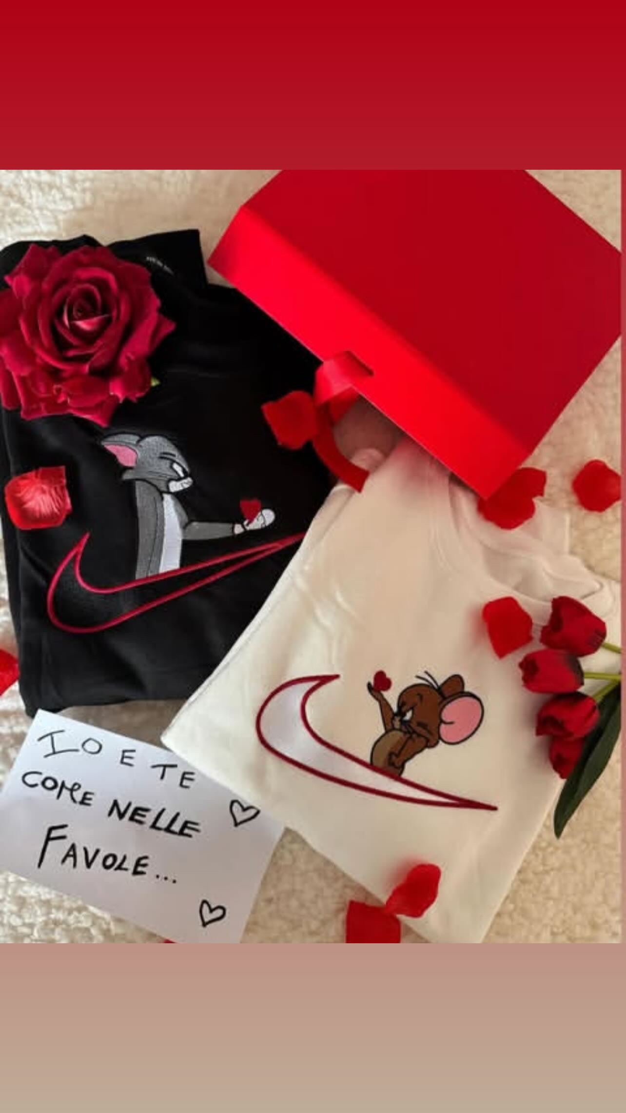 Felpa personalizzata Jerry sul baffo