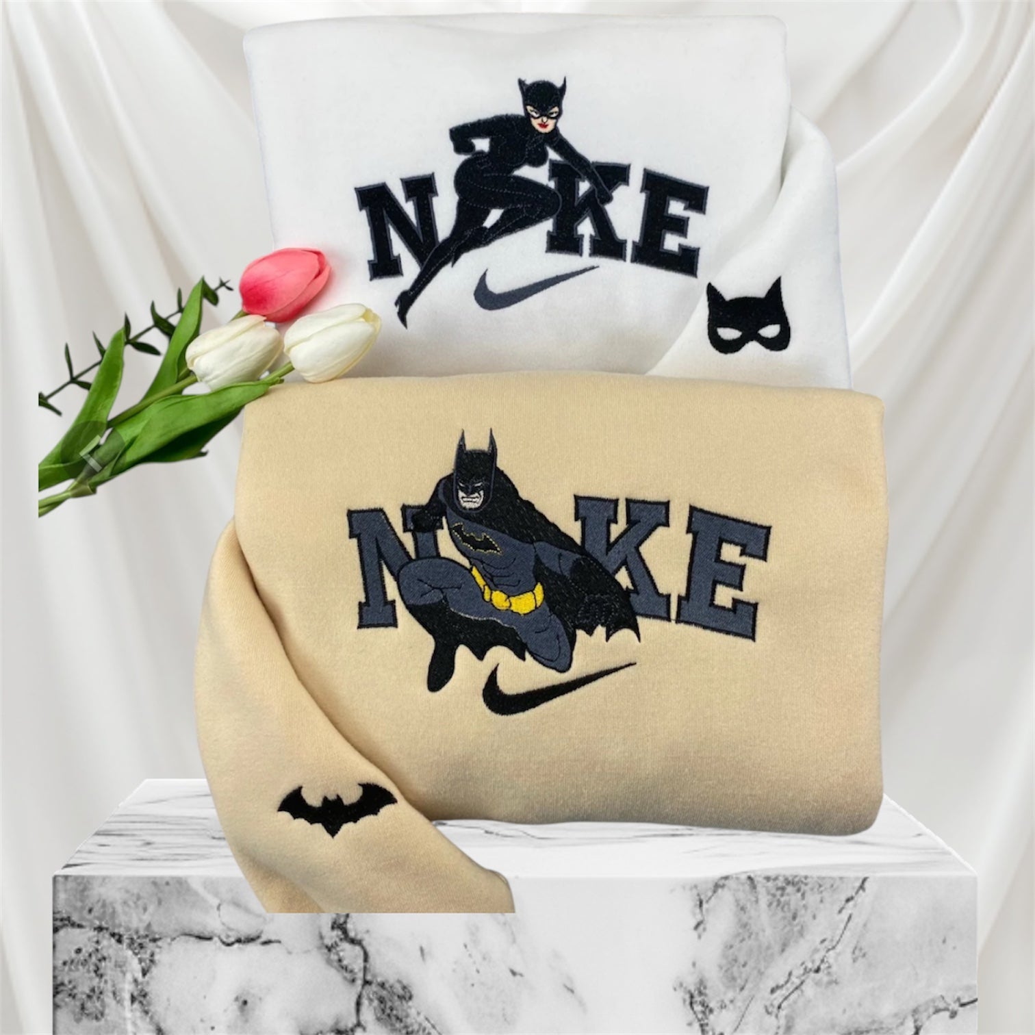 Felpa personalizzata Catwoman