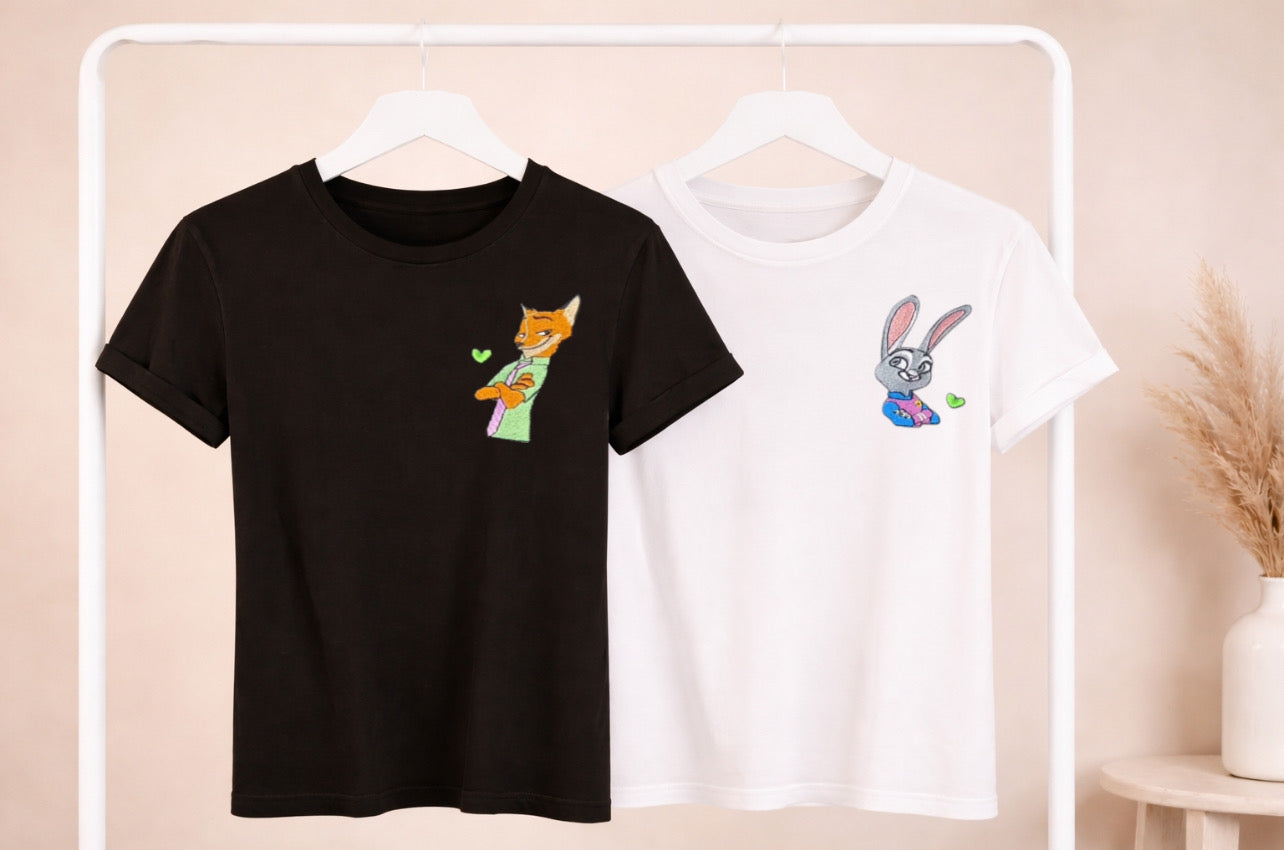 T-shirt coppia Zootropolis