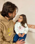 Felpa Papa e Figlia