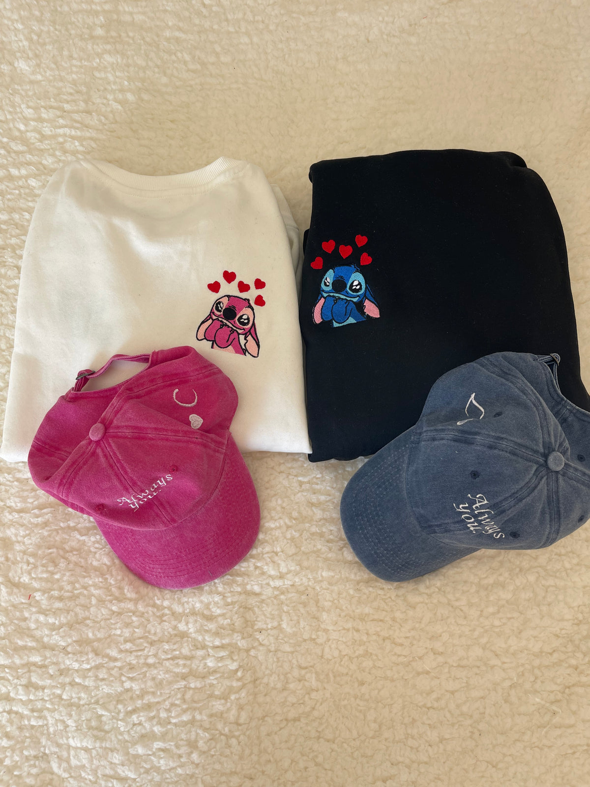 Felpa stitch love