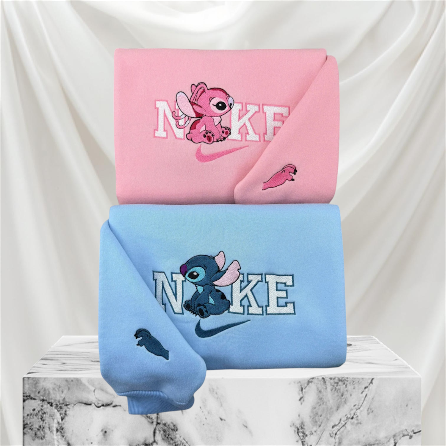 Felpa personalizzata Stitch