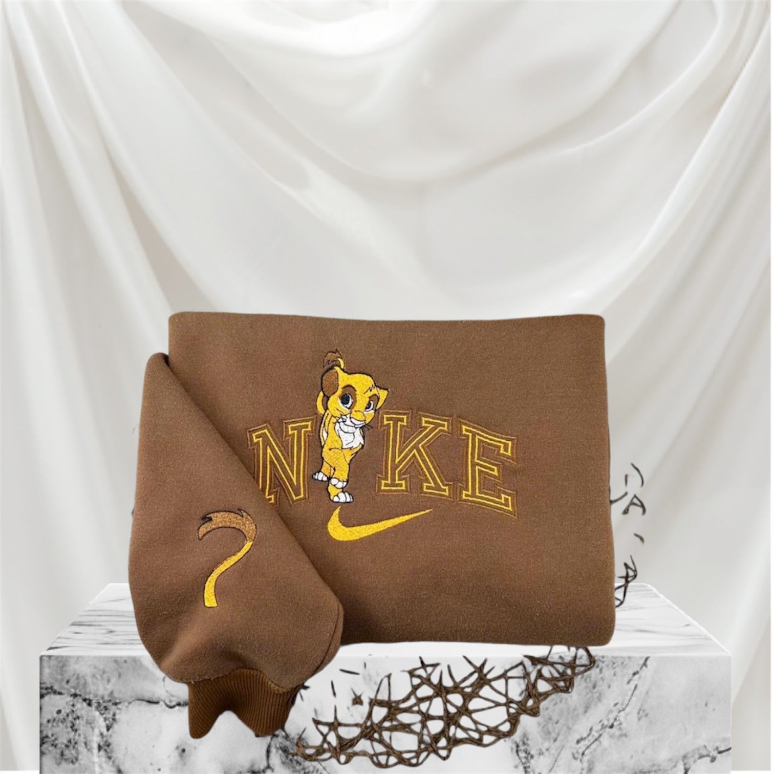 Felpa personalizzata Simba New