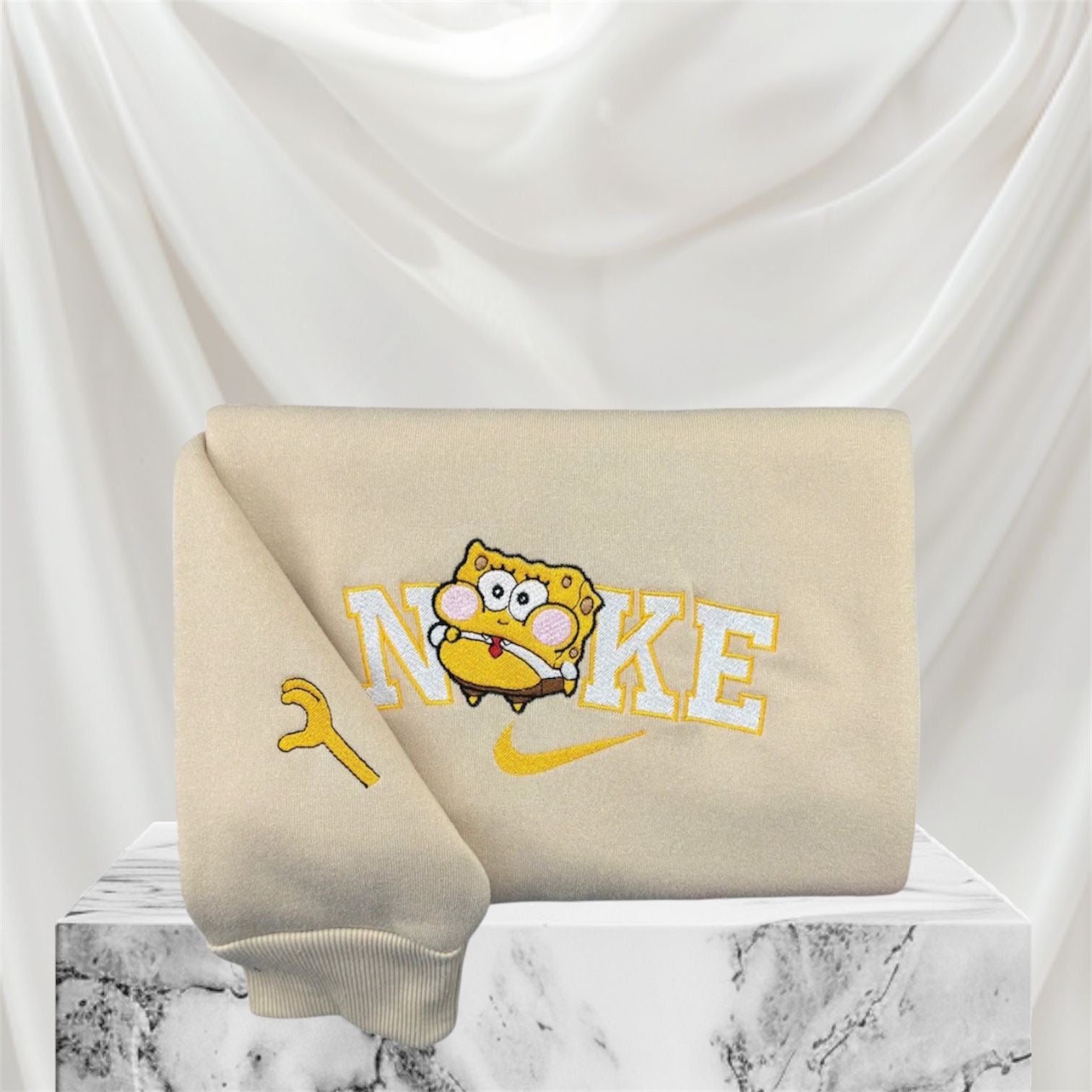 Felpa personalizzata Spongebob baby