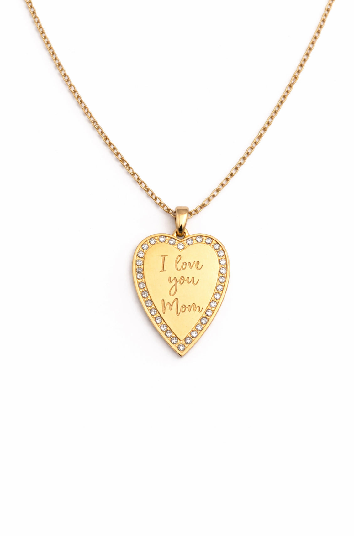 Collana I love you mom
